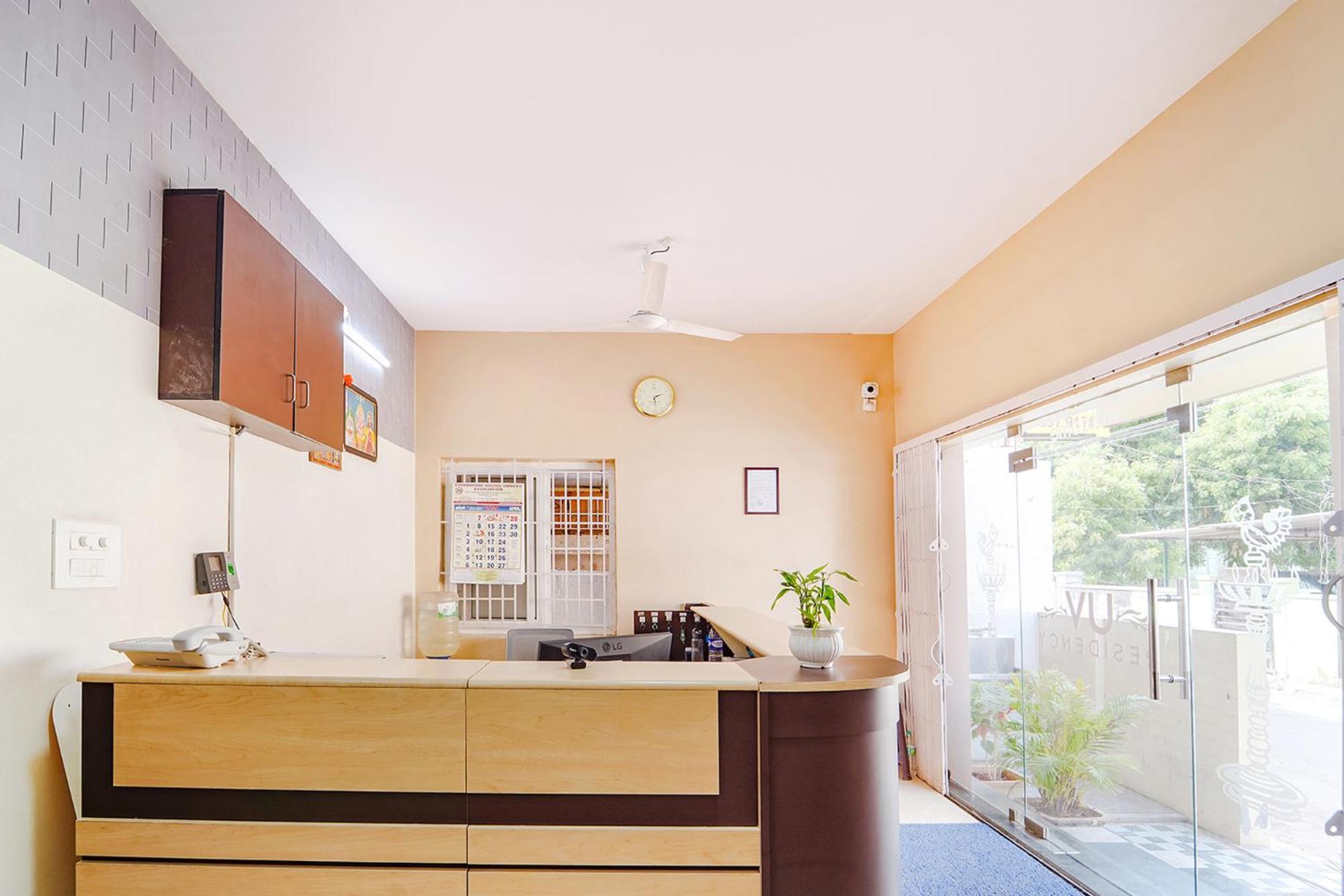 Fabexpress Uv Residency - 700M From Coimbatore International Airport Irugur Екстер'єр фото